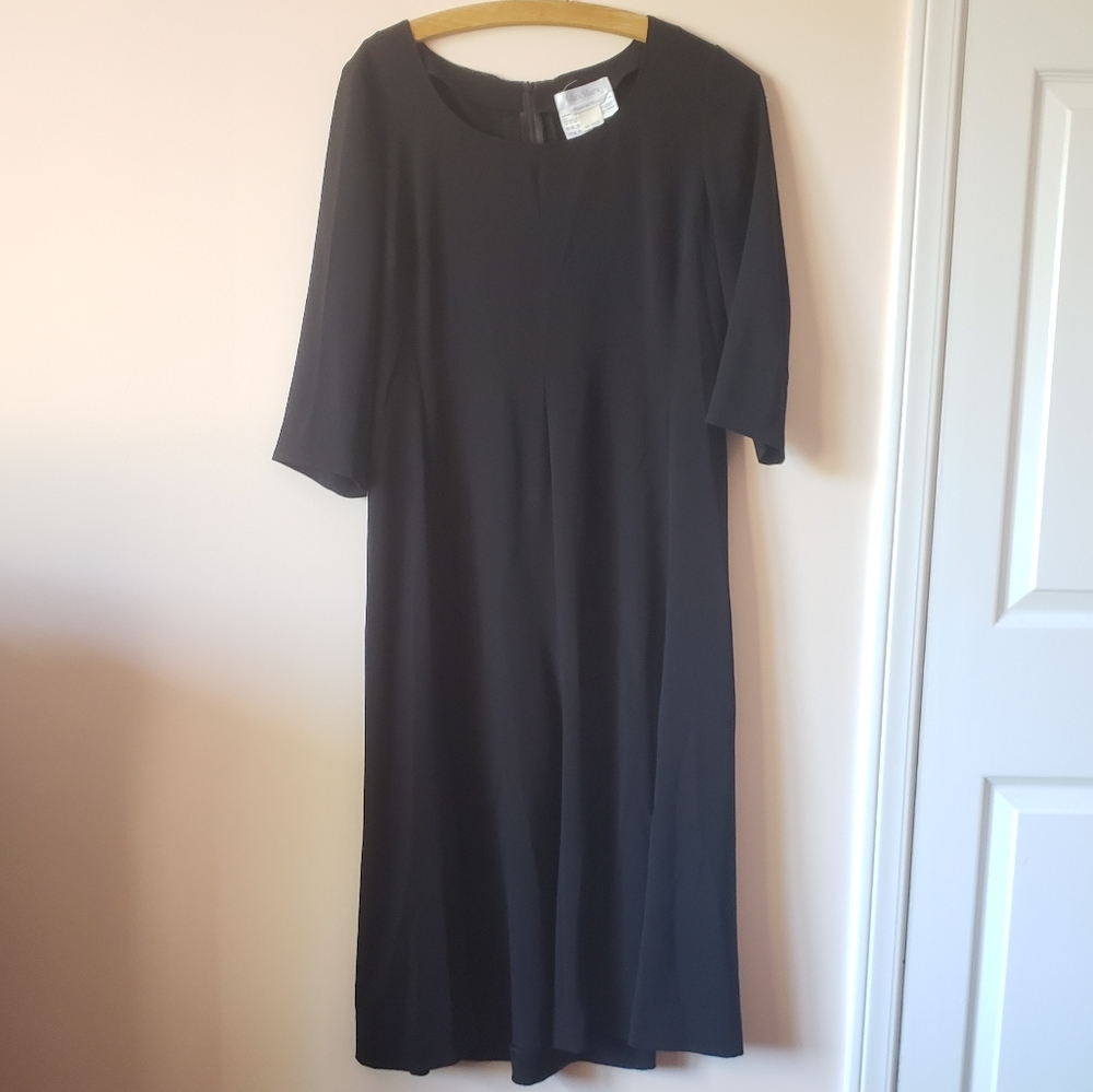 MaxMara classic black dress